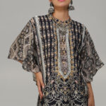 Midnight Whimsy CM-Cotton Muslin Co-Ord Set – Sawariya Collection