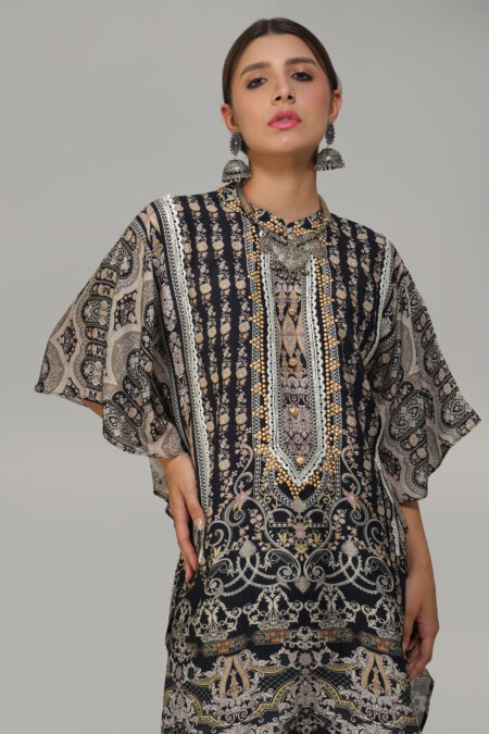 Midnight Whimsy CM-Cotton Muslin Co-Ord Set – Sawariya Collection