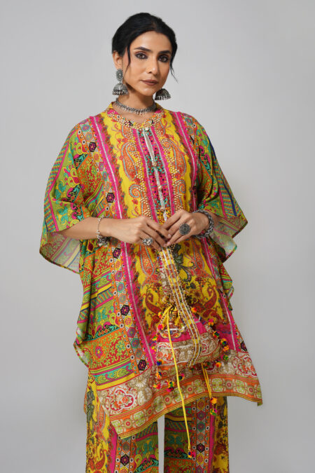 Mystic Mayur CM-Cotton Muslin Co-Ord Set – Sawariya Collection