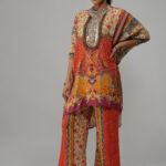 Sawariya Heritage Patchwork Co-ord Set in CM-Cotton